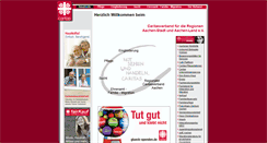 Desktop Screenshot of caritas-aachen.de
